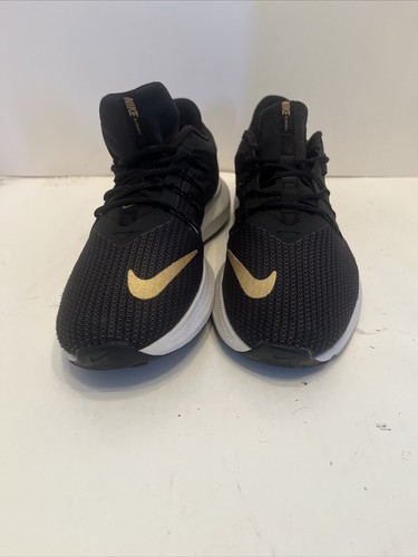 NIKE QUEST Women`s Size 11 Black Gold Athletic Running Shoes - Picture 11 of 11