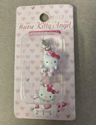 Nurse Kitty Angel ファスナーマスコット サンリオ Sanrio Hello Kitty Zipper Mascot Nurse Angel 2001 | eBay
