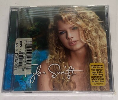 RARE Taylor Swift Self Titled Debut CD 2006 Uncensored HYPE/SEALED
