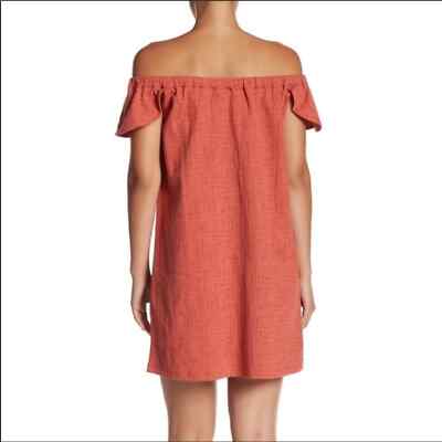 madewell orange dress Dress Casual Midi By Madewell In Orange, Size: Xs