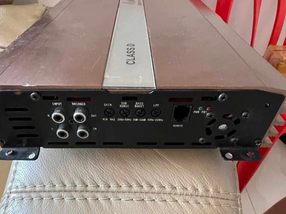 amplifier car audio - Image 2 of 2