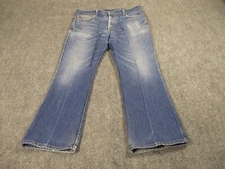 Levi 517 Bootcut Jeans Men's TAG 38x30 Blue Actual 37x29 Denim Regular*