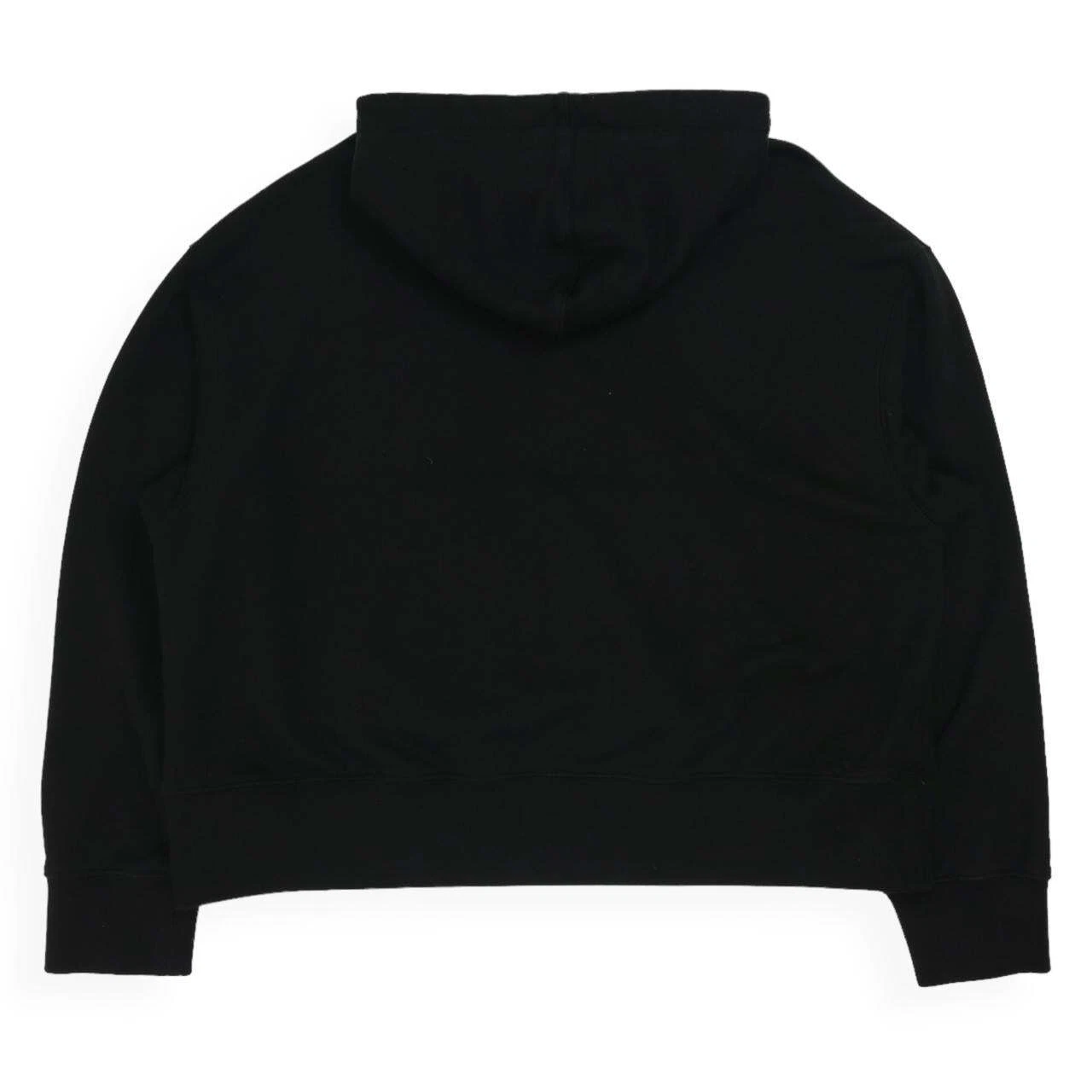 Felpa con cappuccio spray Palm Angels Star taglia media nera