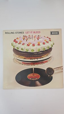 Rolling Stones - Let It Bleed - DECCA SKLI5025