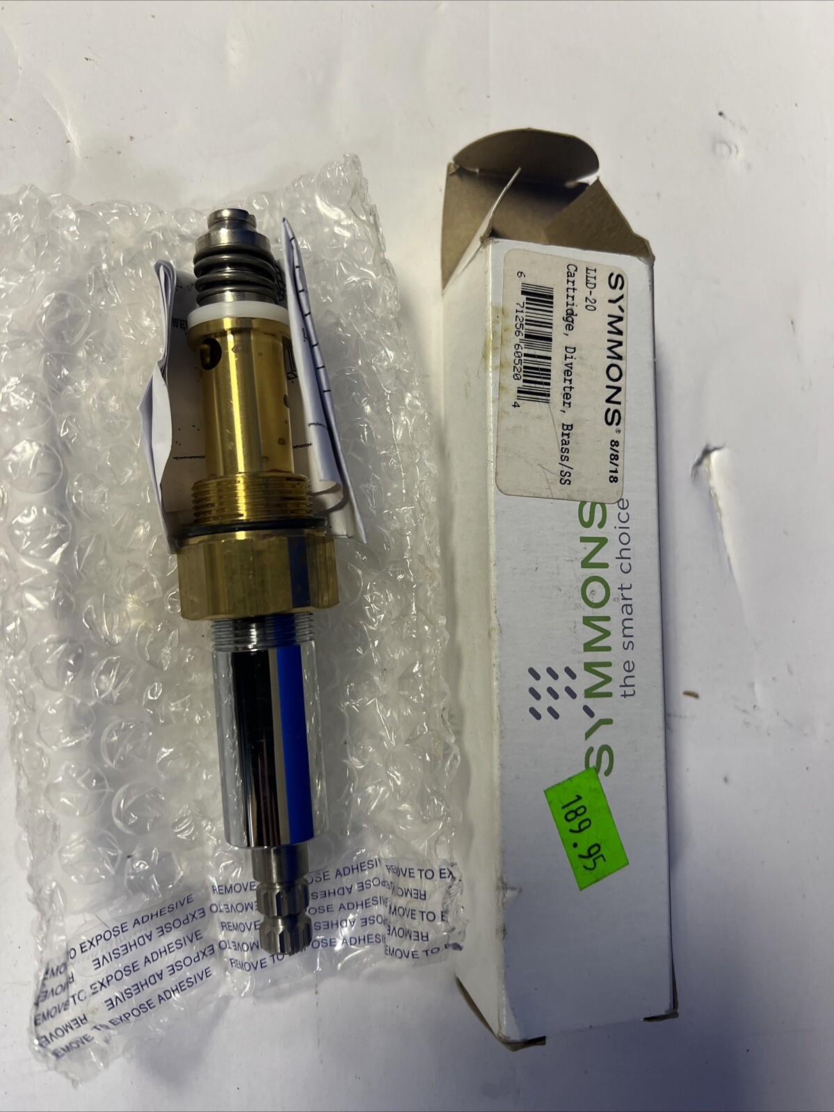 Cartuccia Piccola Ricambio Per Miscelatori CISAL ZZ92909000 - Foto 5