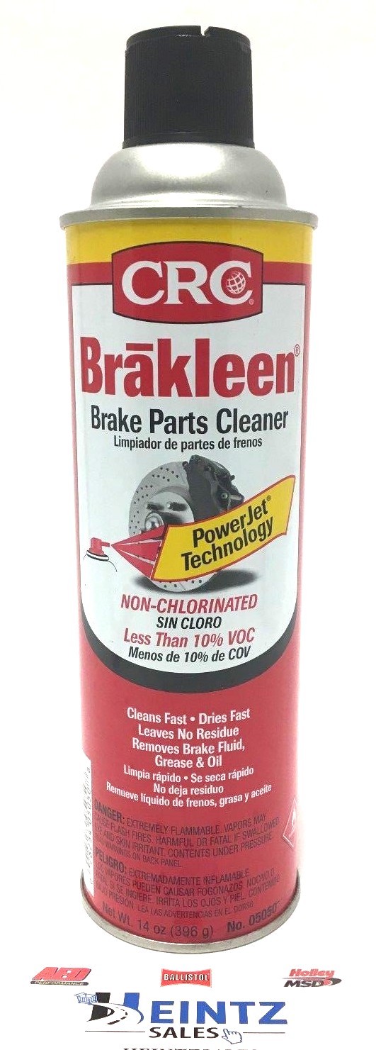 CRC Brakleen 05050 Brake Parts Cleaner/Degreaser PowerJet Spray, Non ...