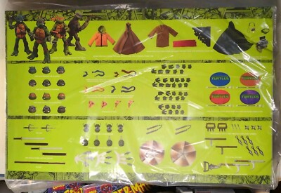 TMNT Mezco One 12 Deluxe Box Set Teenage Mutant Ninja
