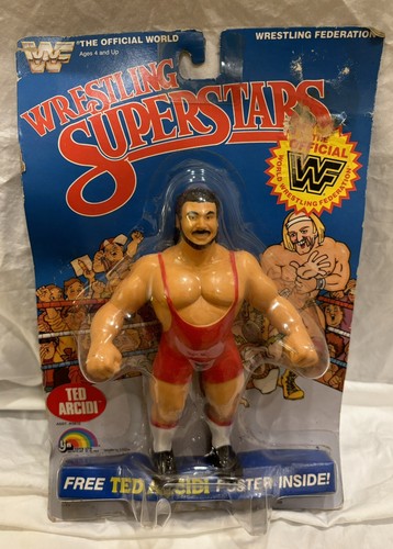 Ted Arcidi #2 1986 WWF LJN Titan Sports 8