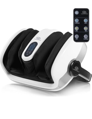 Cloud Massage Shiatsu Foot Massager with Heat - Feet Massager for Relaxation