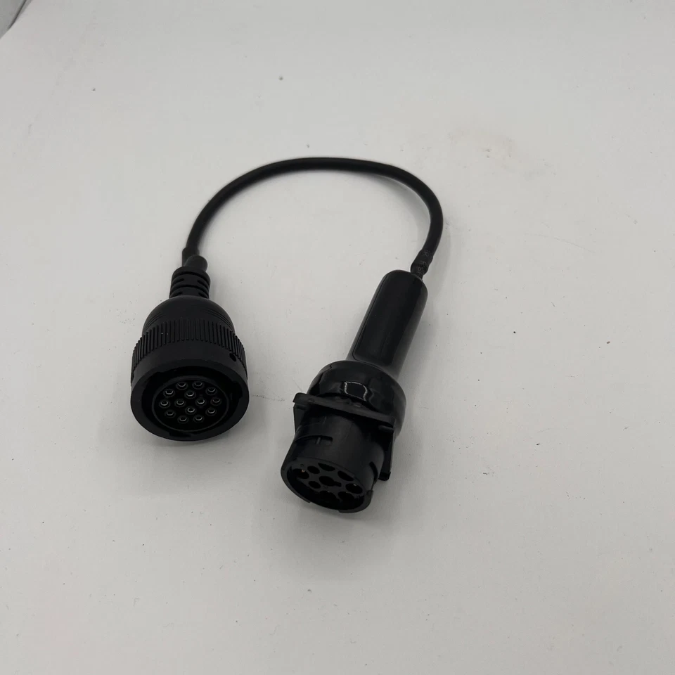 CAT Caterpillar 14-pin & 9-pin for CAT Service  Cable Communicatio Adapter - Image 2 of 4