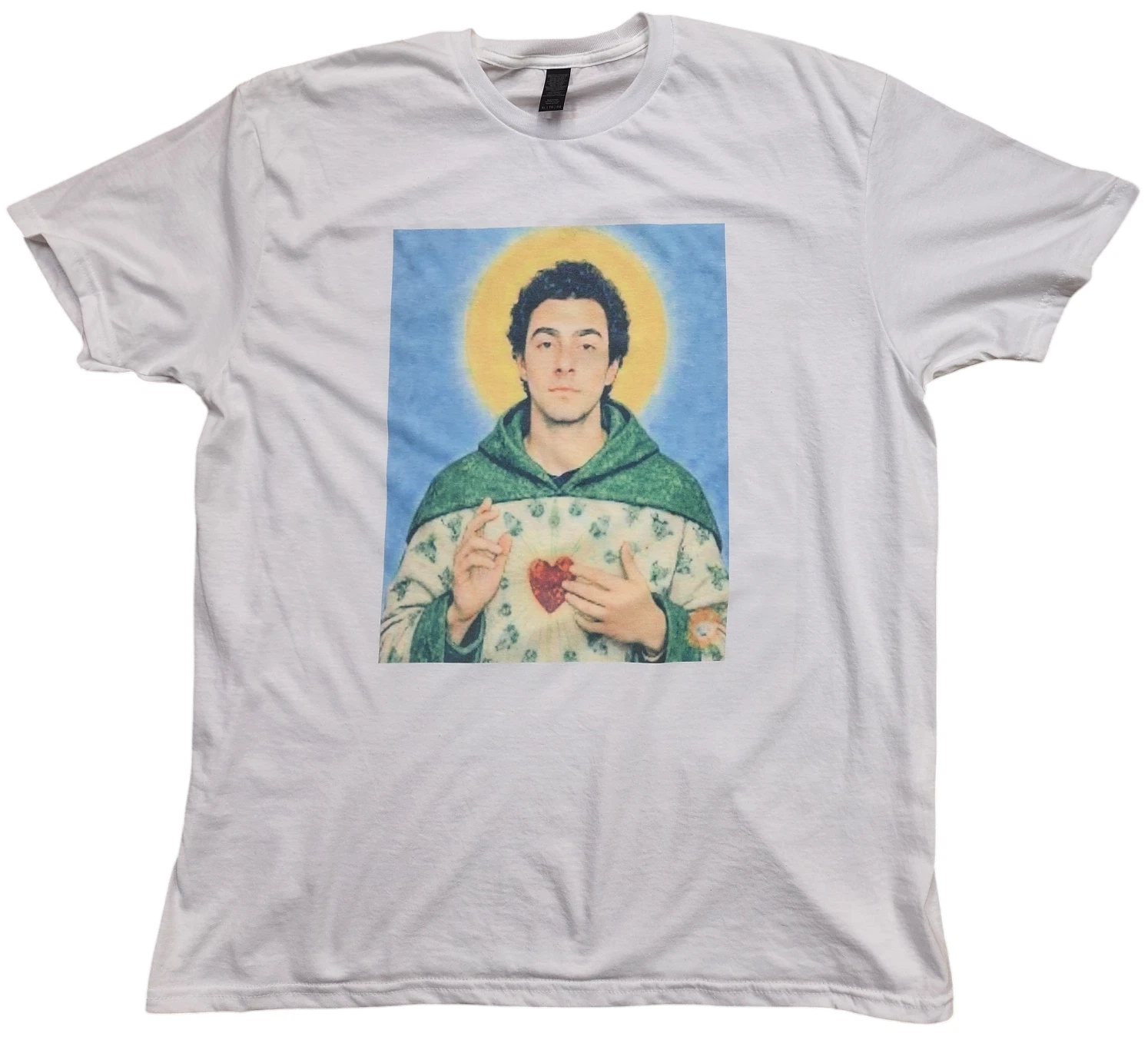 Saint LUIGI MANGIONE Men's T-shirt white LUIGI CEO
Opens in a new window or tab