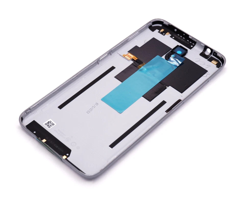 Originale nokia 3.2 TA-1156 TA-1064 Coperchio Cover Batteria Posteriore Argento - Immagine 4 di 4