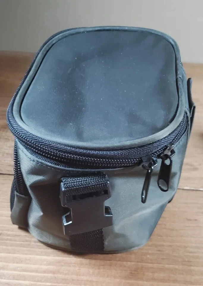 New JVC Camera Bag Padded Pouch Soft Case Black w/Shoulder Strap CB-A79 - Image 4 of 4