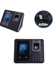 Dar Inc. Time Clocks for Employees Small Business 2.4G Biometric Fingerprint