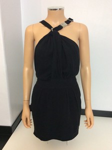 backless black dress uk