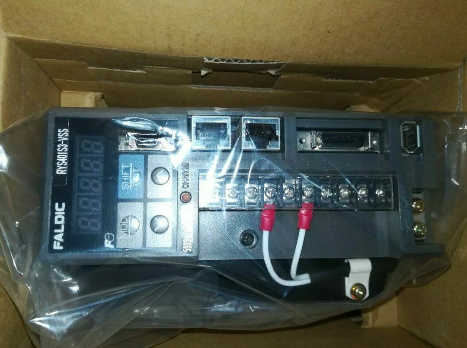 1PC Fuji RYS401S3-VSS Servo Drive RYS401S3VSS New Expedited Shipping - Imagem 3 de 4