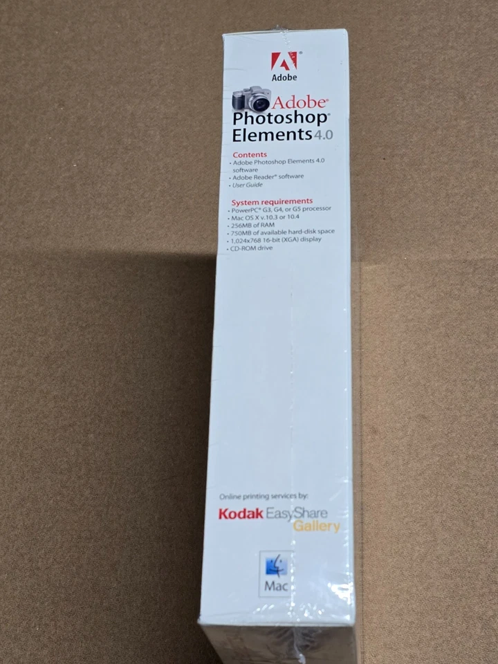 Adobe  Photoshop Elements 4.0 for MacIntosh - Image 3 of 4