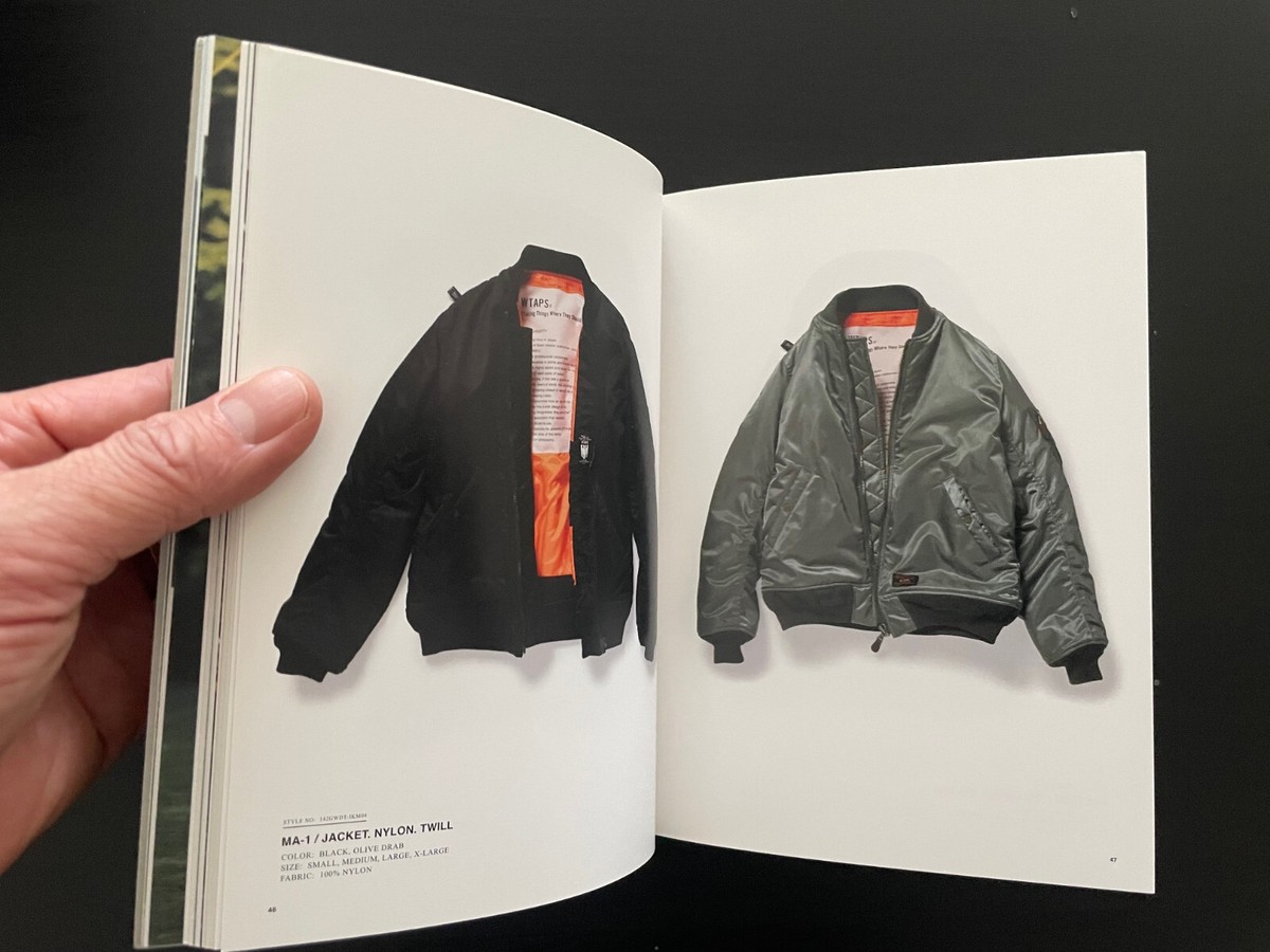 WTAPS 29 2014 2nd EX.29 LookBook Catalog | eBay