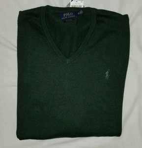 sweater over a polo
