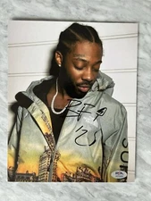 Brent Faiyaz Signed Autographed 8x10 Photo PSA/DNA Authenticated