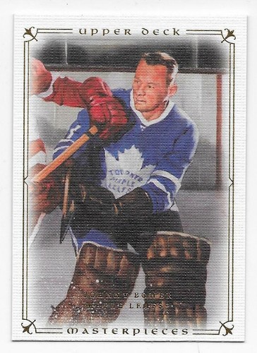 08/09 UPPER DECK UD MASTERPIECES BASE Hockey (#1-87) U-Pick From List - Picture 52 of 88