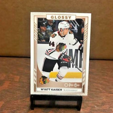 2023-24 Upper Deck Hockey O-Pee-Chee Glossy Wyatt Kaiser Blackhawks #R-19