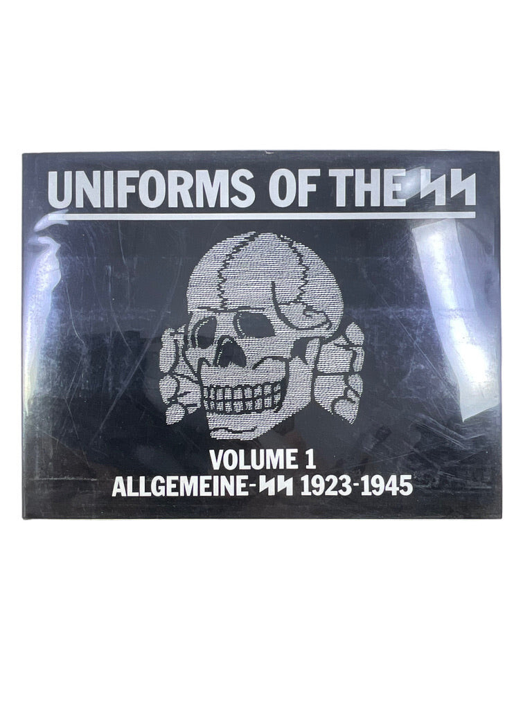 WW2 German Uniforms of the SS Volume 1 Allgemeine Hard Cover