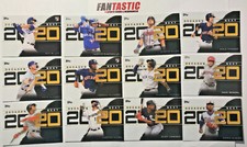 2020 Topps Series 1 DECADES NEXT Insert Card YOU PICK