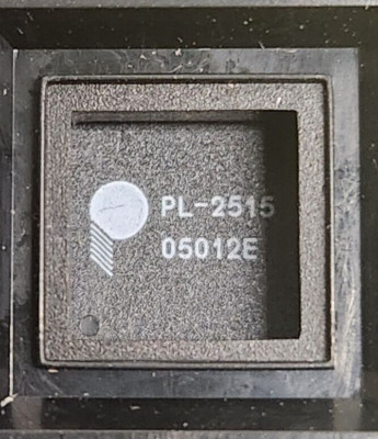 (1 PC)                    PL-2515 2E	                                   PROLIFIC