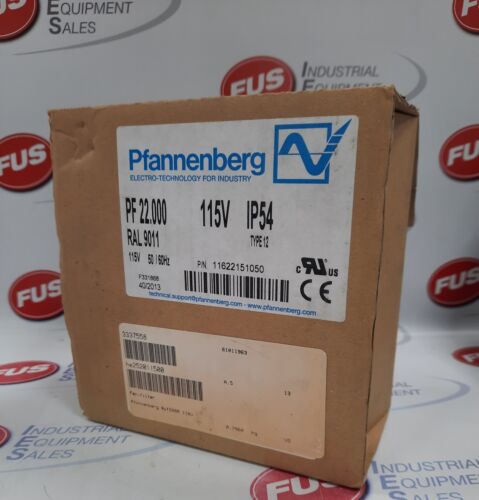 Pfannenberg PF 22.000 115V Schaltschrankkühlung, Filterlüfter - Bild 2 von 2