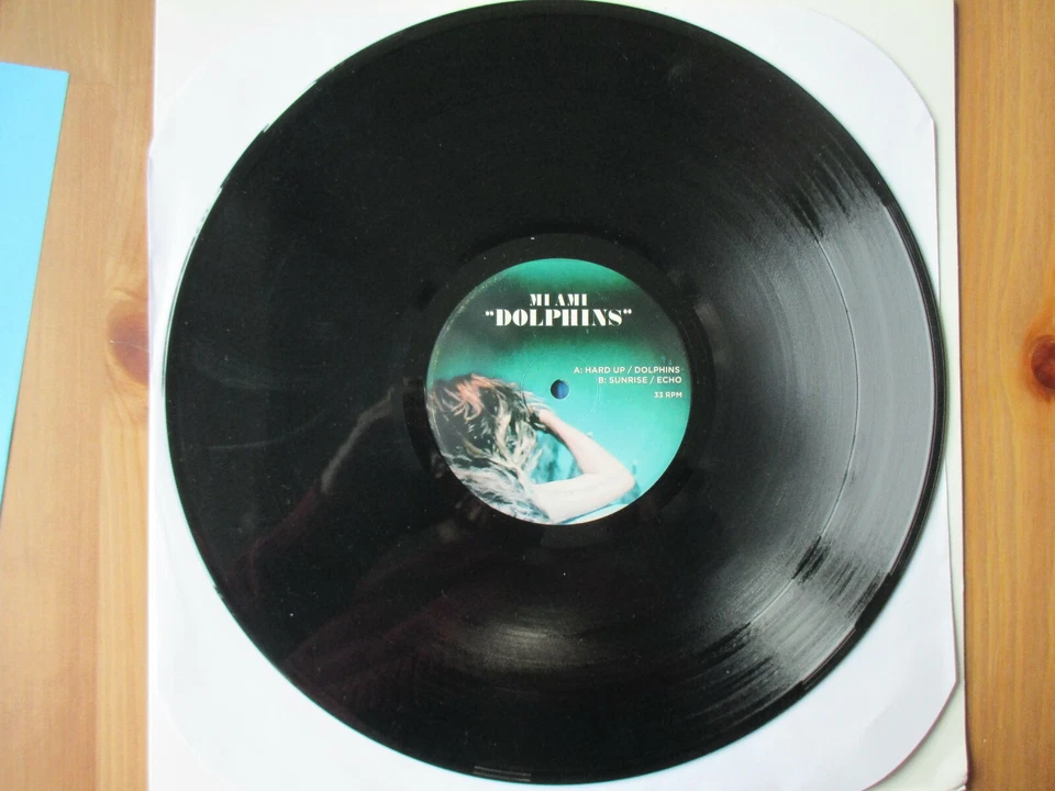 MI AMI - Dolphins - Vinyl LP US 2011, Foto 4 von 5
