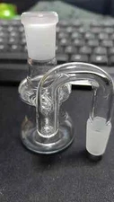 Premium Quality 14mm 90° Mini Dry Ash Catcher Tobacco Water Pipe Bong Bubbler