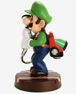 ゲームキャラクター First 4 Figures Luigi's Mansion 3 Statue First 4 Figures Luigi's Mansion 3 LUIGI 9