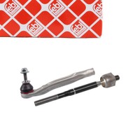 Febi 180941 Spurstange + Kopf FüR Renault Megane 4 Vorderachse Rechts 485201340R