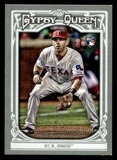 2013 Topps Gypsy Queen #101 Mike Olt Rookie card