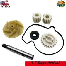 Water Pump Impeller Shaft Rebuild Kit Gears Seal For Can am BRP 800 ATV UTV