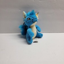 Neopets Blue Kyrii 4" Mini Plush McDonald's Happy Meal Toy Stuffed Animal