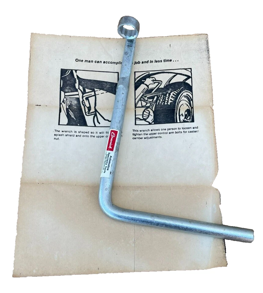 Branick CMW-530 Ford Courier y Mazda Caster Camber Tool Foto 2 de 4