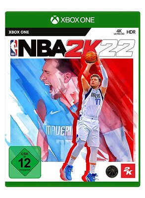 NBA 2K22 - neu + OVP