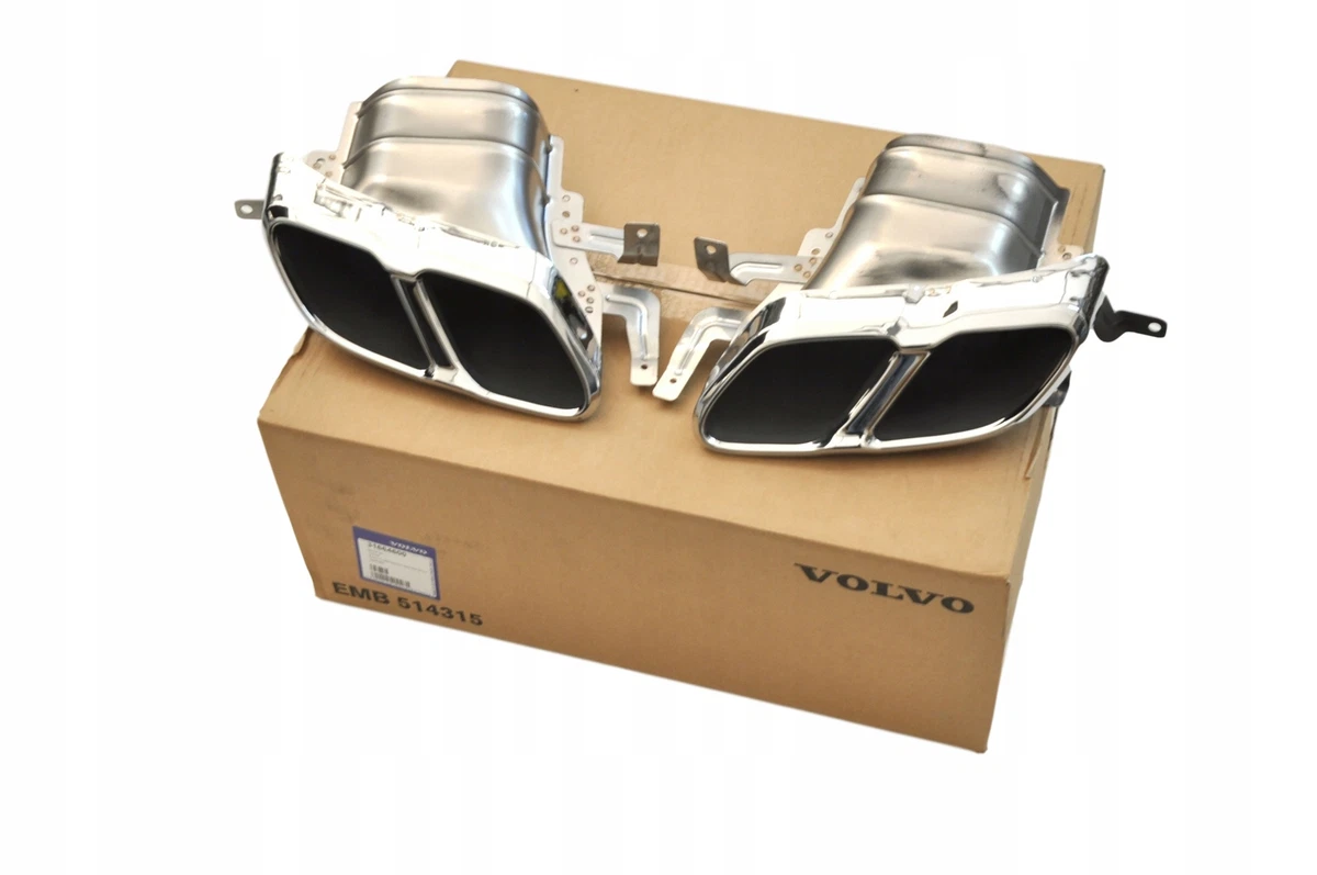 VOLVO S90 V90 geteilte Auspuffspitzen komplett OE 31664600 | eBay