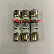 Fusible Multimètre DMM-11AR / DMM-B-11A - 1000V 11A, Taille 10x38 Mm, Capacité De Rupture 20kA, Pour Réparation électronique - 8