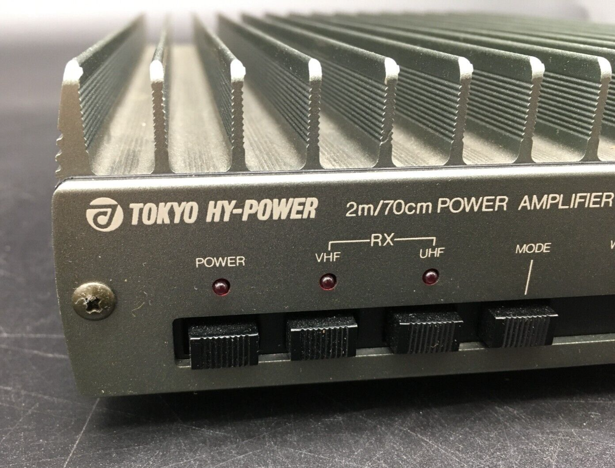 TOKYO HY-POWER 144MHz/430MHz 20W パワーアンプ デュアルバンド HL