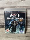 PS3 Playstation Binary Domain  PAL