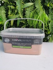 2.5l Sealed Tub wood&metal (peanut)silk Internal Paint By Colours  Interior 