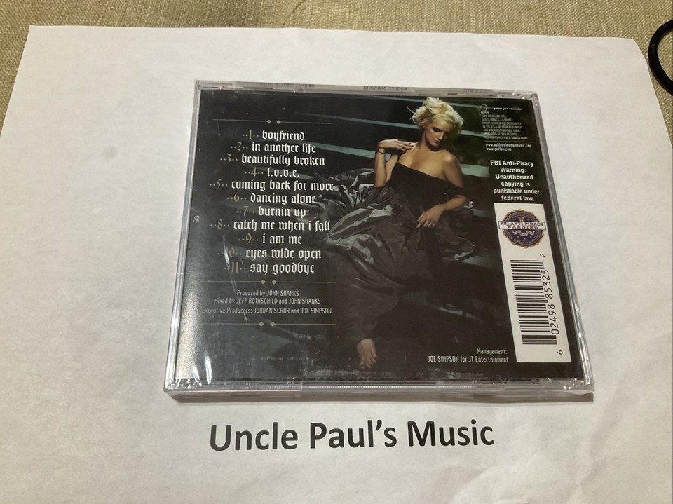 I Am Me by Ashlee Simpson (CD, Oct2005, Geffen) Brand New Factory