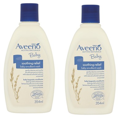 aveeno baby soothing relief wash