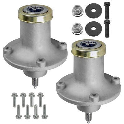 2 Spindle Assembly for Dixon Ram48Zt Ram52Zt Ram61 Ultra Speedztr 539112170