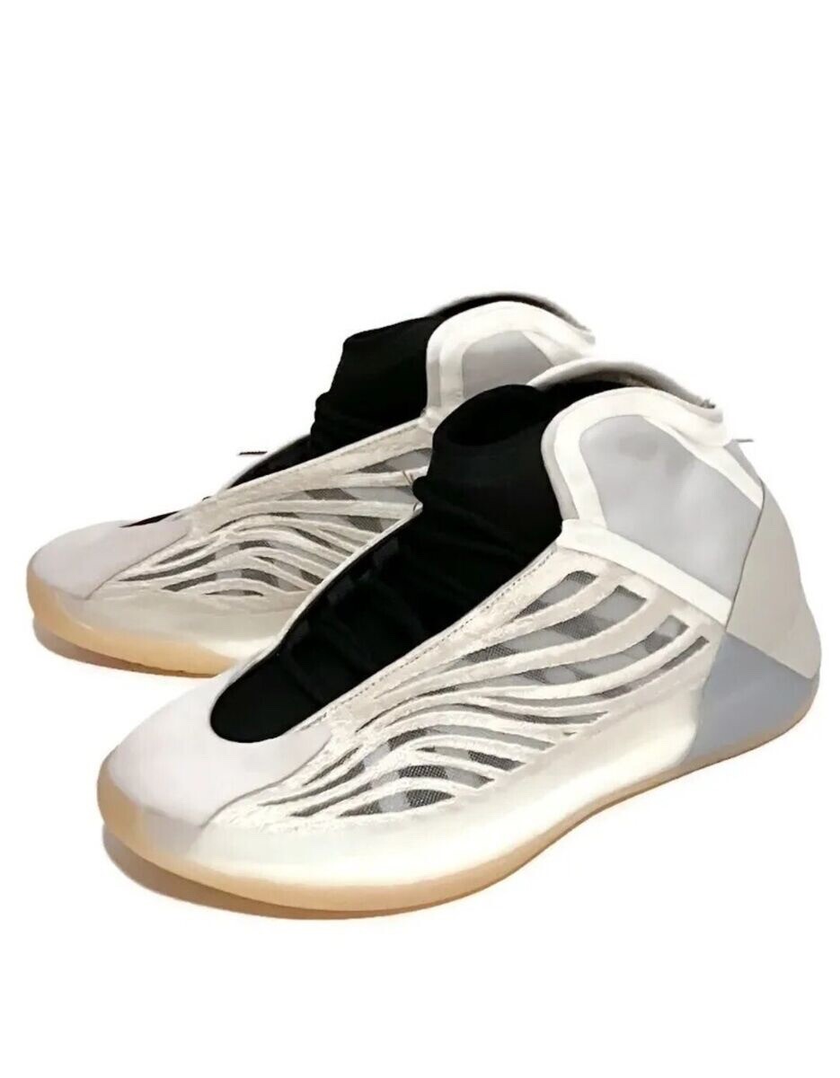 Size 9.5- ADIDAS Men's YZY QNTM Shoes, Mist Slate. | eBay