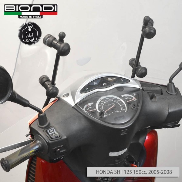 Erweiterung FüR Windschutzscheibe Oder Biondi FüR Honda Sh 125 150 2004 2005-image