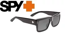NEW! Spy Optic BOWERY POLARIZED Sunglasses Gloss Black with Grey Lenses